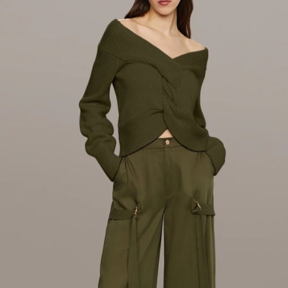 AMUR Liliana Cable Knit - Picture 3 of 4